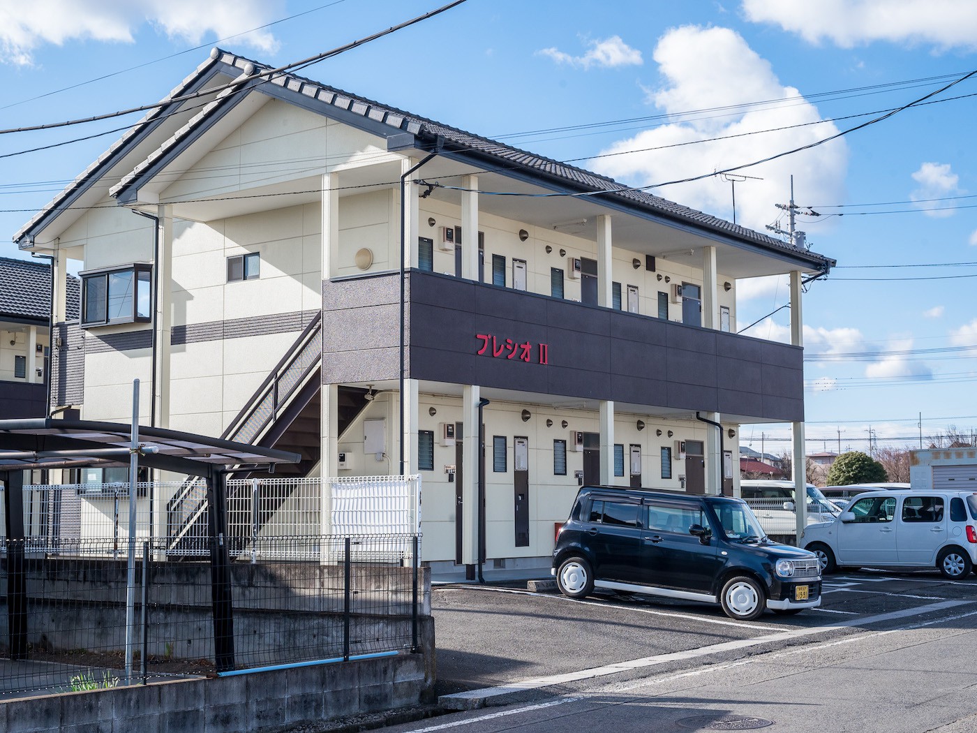 車で通いやすい