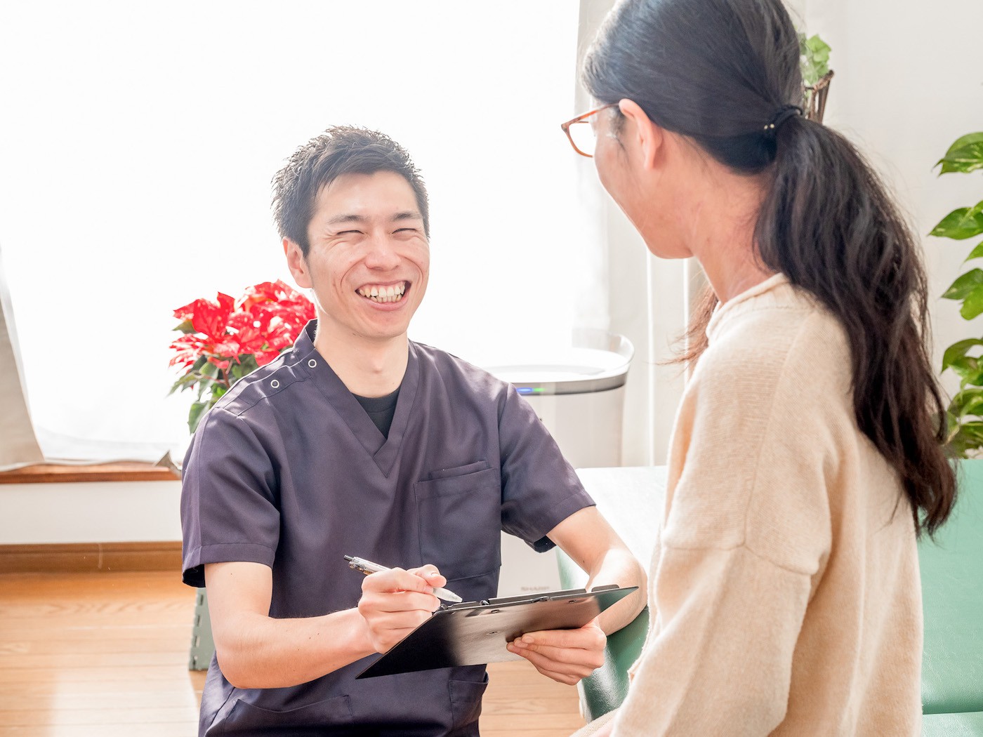 渋川中央整体院のこだわり