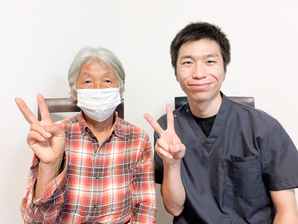 渋川中央整体院のお客様