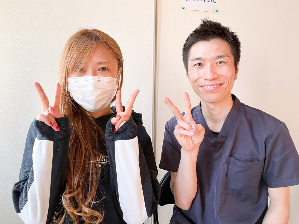 渋川中央整体院のお客様